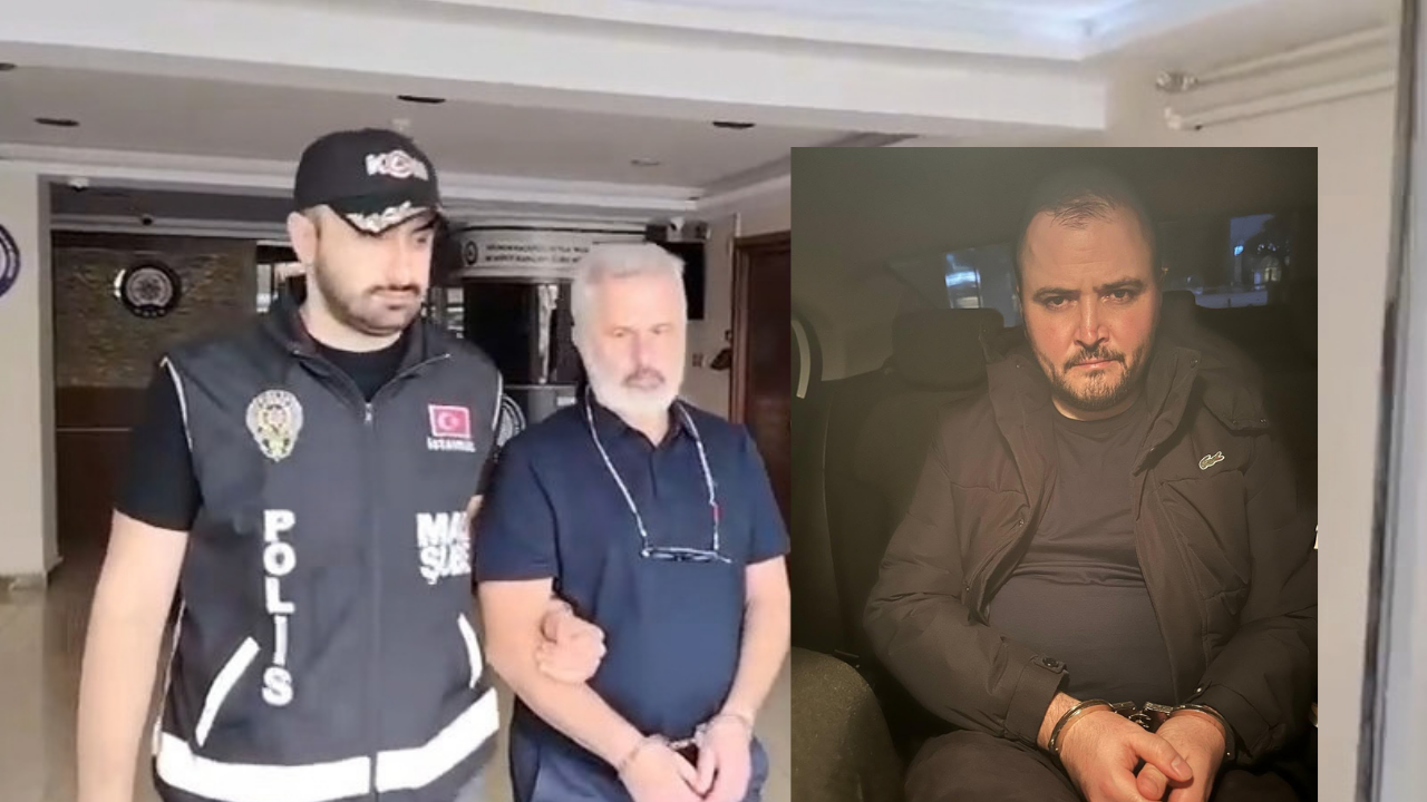 Fon vurgununda Erdil Özel ve Emir Münir Sarpyener adliyeye sevk edildi