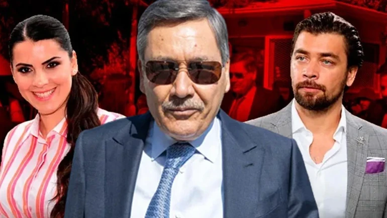Melih Gökçek'in oğlu Ahmet Gökçek ve gelini Hülya Gökçek ifade için adliyede