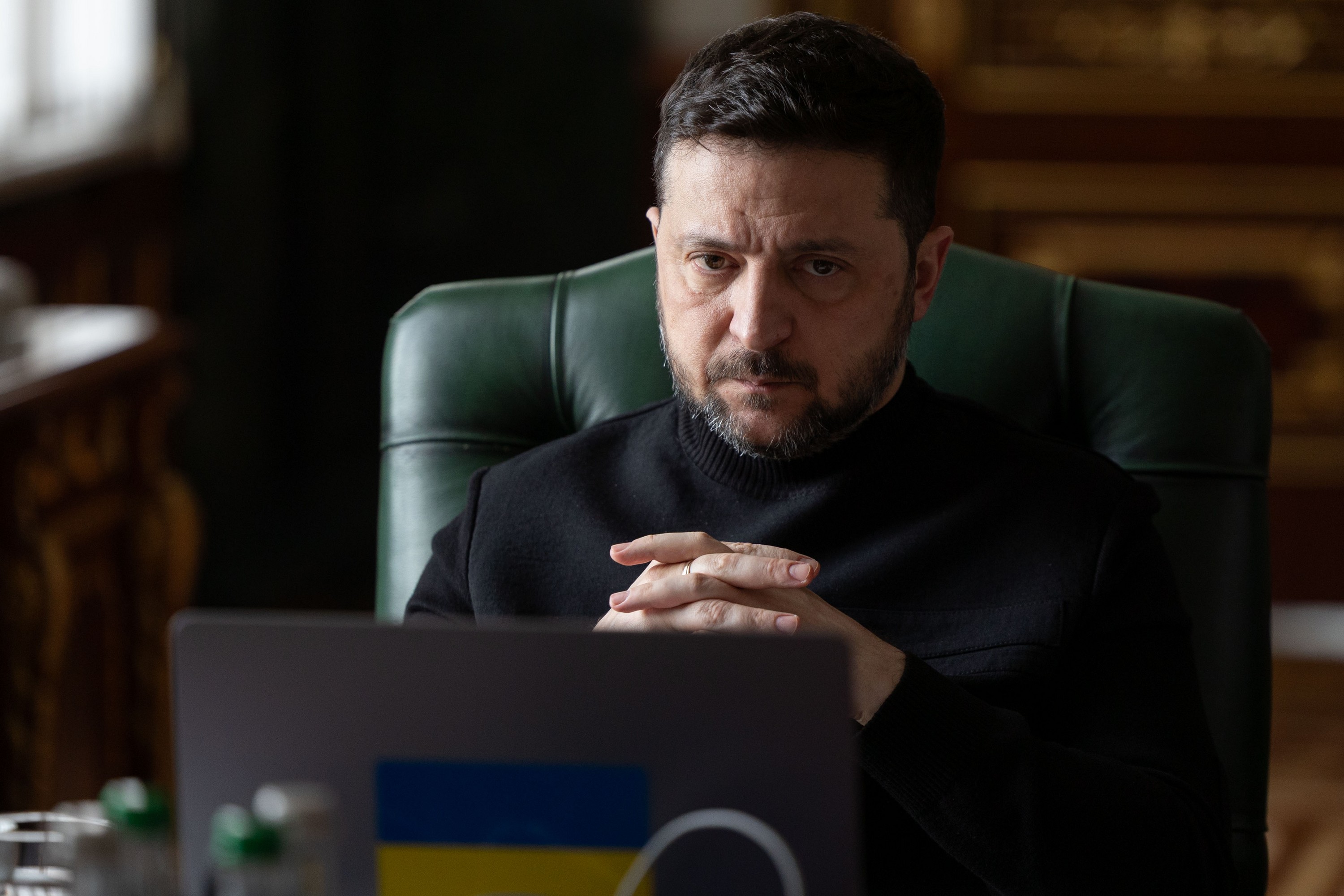 Zelenskiy: Rusya'nın füze ve İHA saldırılarında 25 kişi öldü, 100 kişi yaralandı