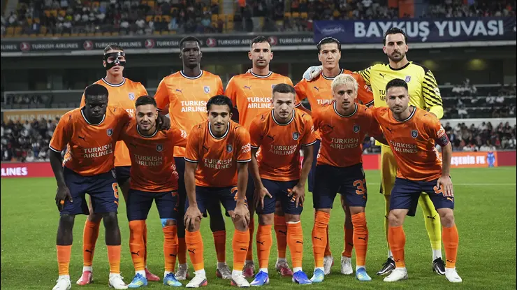 Başakşehir Avrupa'ya veda etti!