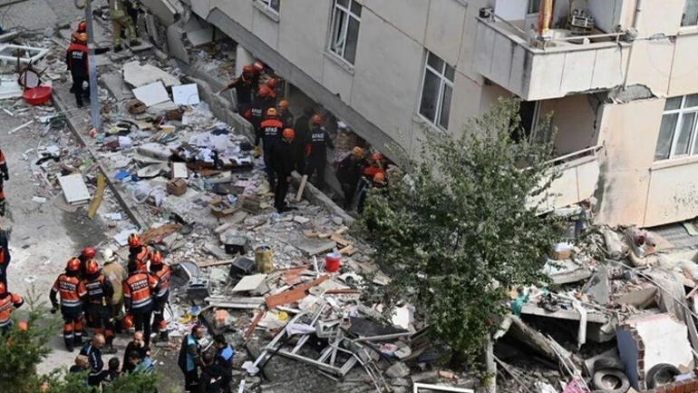 Maltepe'de çöken binada ölen 2 kişinin kimlikleri belli oldu