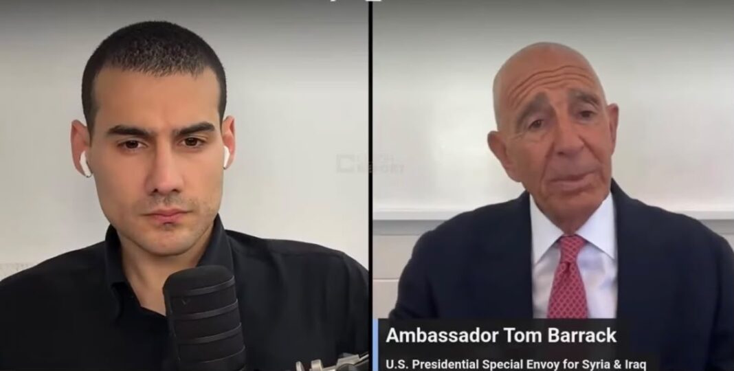 İsrail'in Suriye'deki hava üssü saldırısı ile ilgili Tom Barrack: İsrail, Türkiye’yi kışkırtmış olabilir!