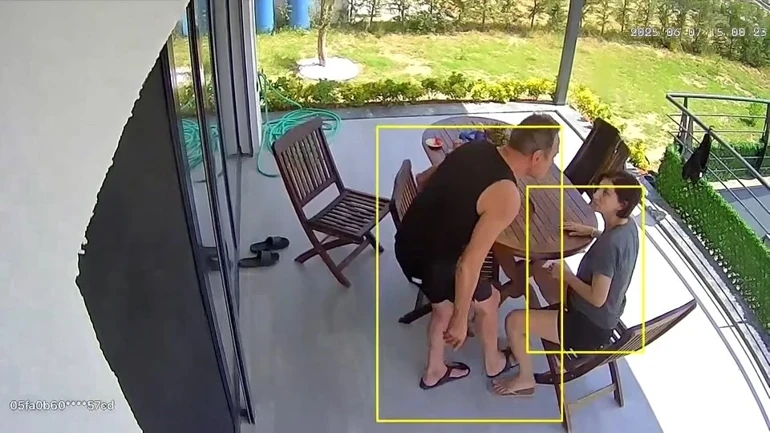 Berhan Şimşek'in birlikte olduğu kadına yönelik şiddet görüntüleri ortaya çıktı! 