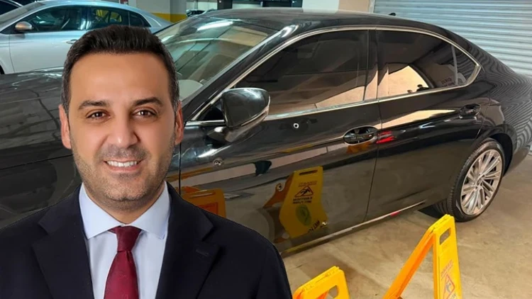 Belediye başkanının makam aracına silahlı saldırı!