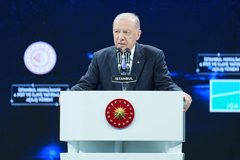 Cumhurbaşkanı Erdoğan: İstanbul Havalimanı dünya lideri