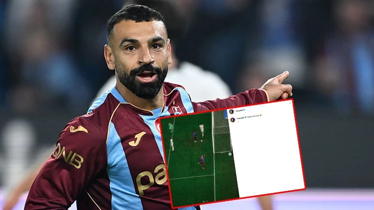 Salah'tan olay Beşiktaş paylaşımı!