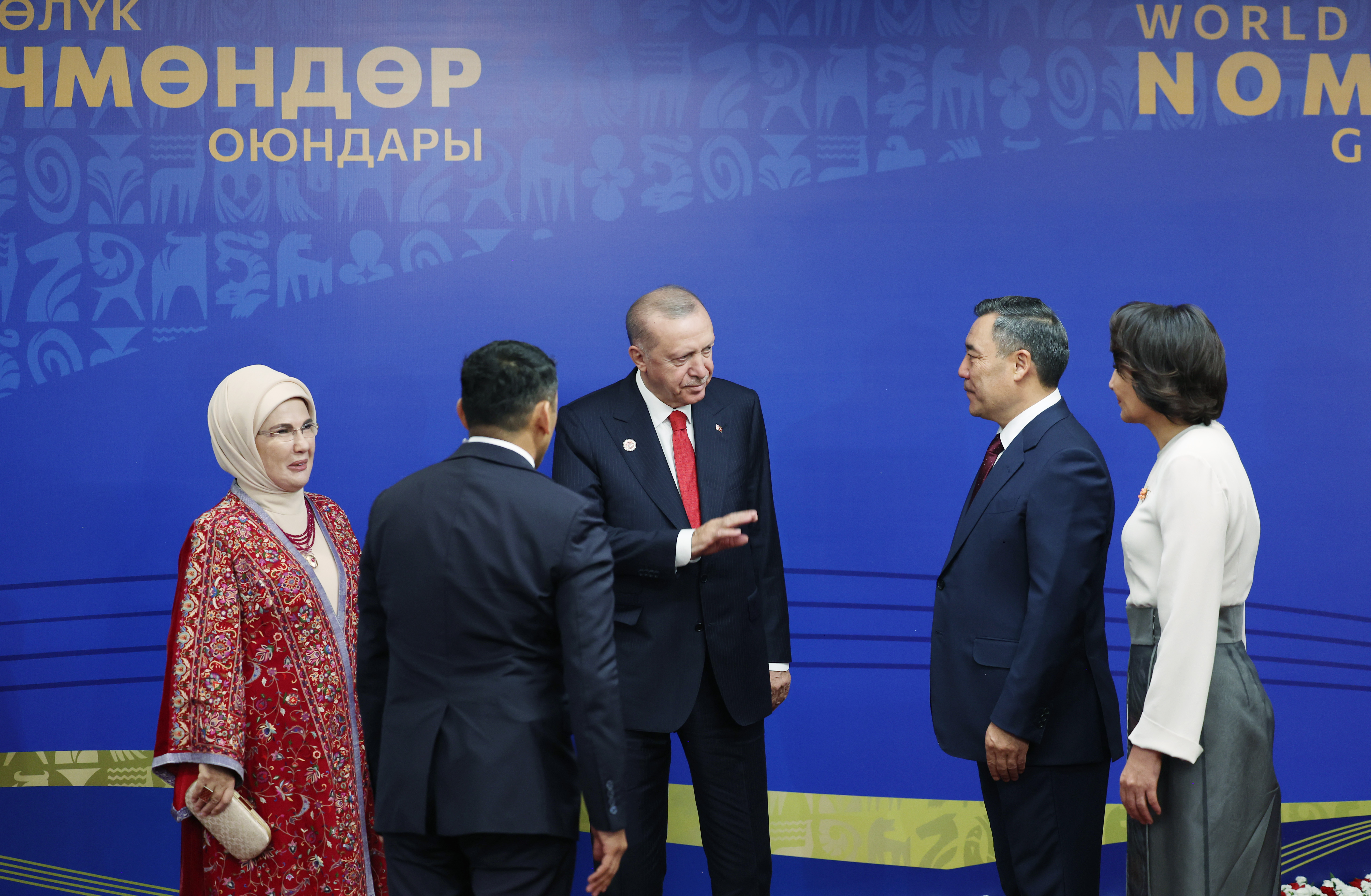 Cumhurbaşkanı Erdoğan, Dünya Göçebe Oyunları Açılış Töreni’ne katıldı