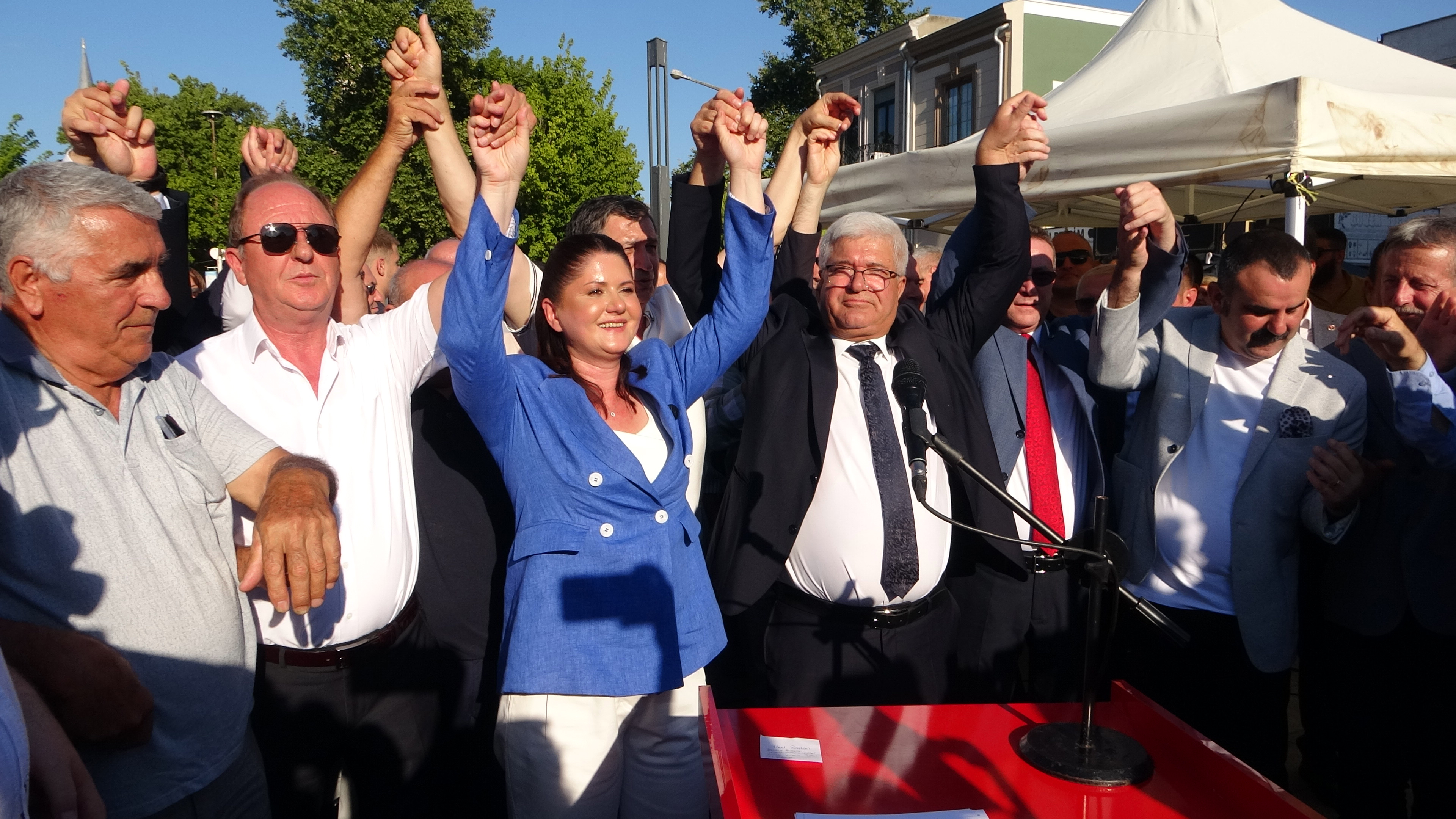 CHP'li Edirne Belediye Başkanı Filiz Gencan, Yeni Parti’ye geçti!