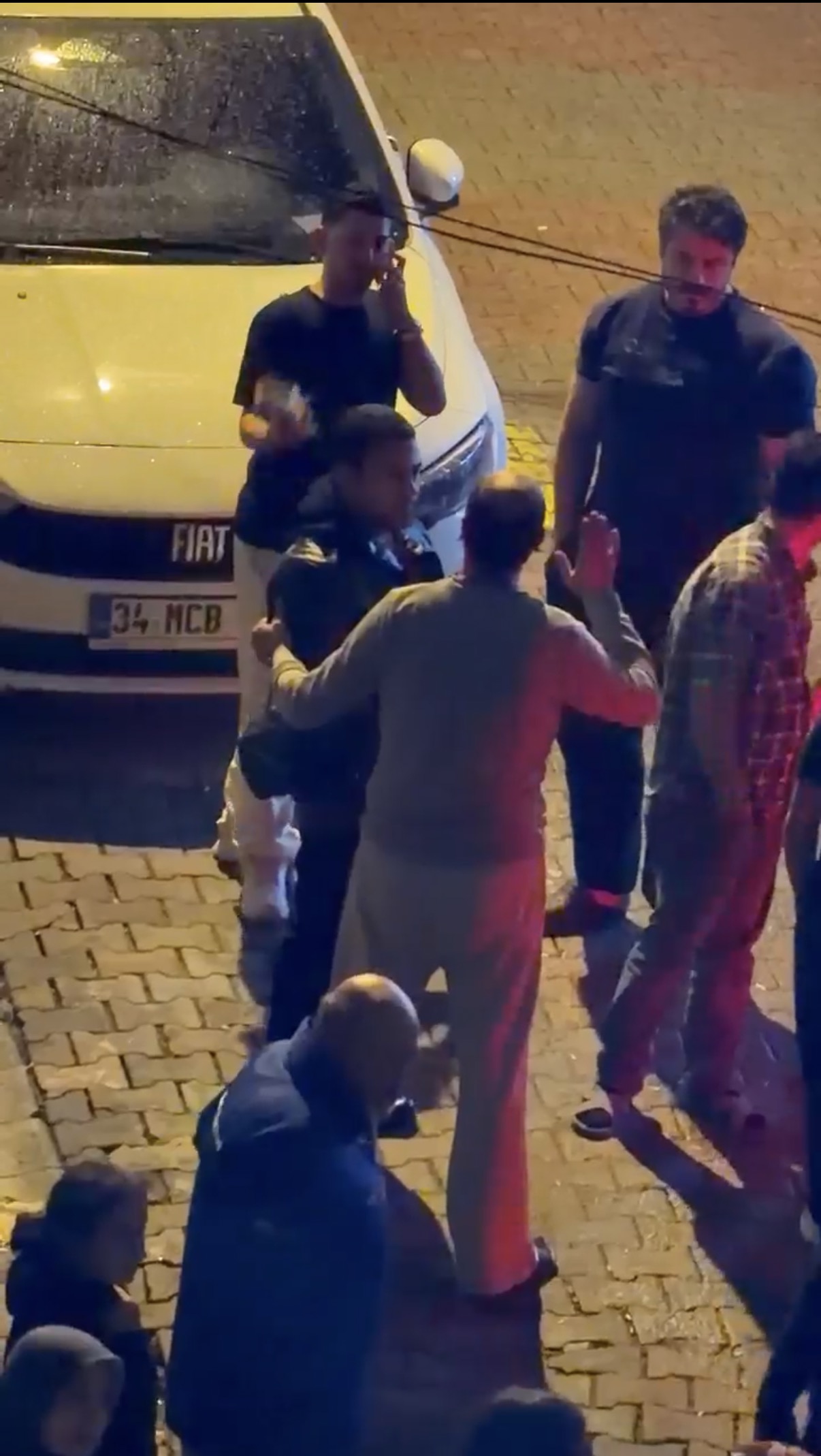 Kağıthane'de taciz şüphelisi çıkmaz sokakta yakalandı! Ortalık karıştı