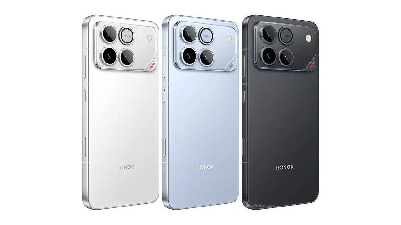 Honor Win Pad Tablet Sınırları Zorlayacak: 240 Hz Ekran ve 12.000 mAh Batarya!