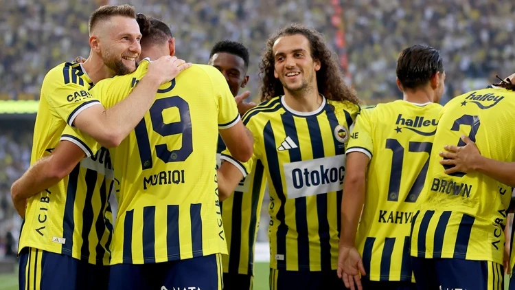 Fenerbahçe gol oldu yağdı! Eyüpspor'u 8-0'la geçti