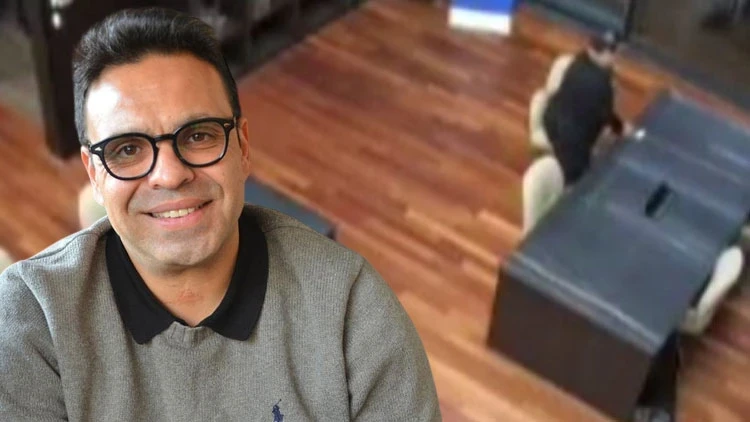 Ünlü tiyatrocu Okan Karacan hakkında hırsızlık iddiası
