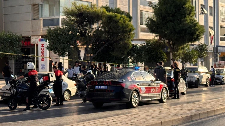İzmir'de bankada rehine krizi! Gözaltına alındı