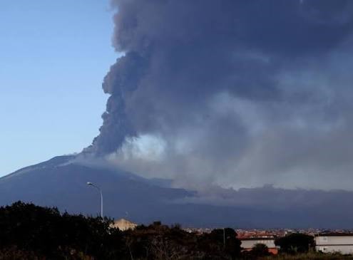 Etna hareketlendi! Uçuşlar durduruldu