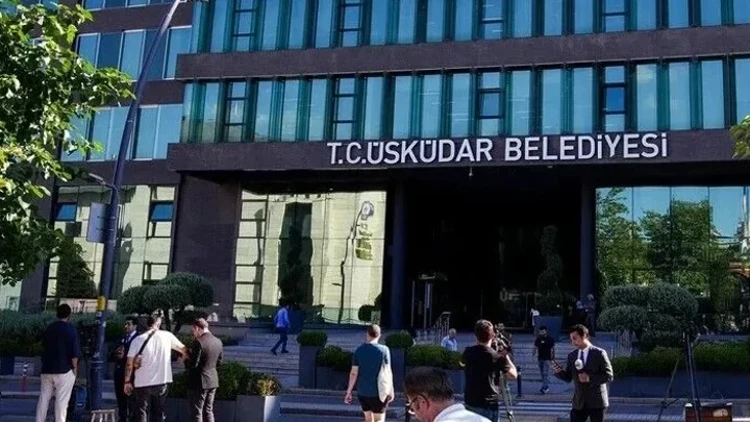Üsküdar Belediyesi'nde başkanvekili seçimi ertelendi