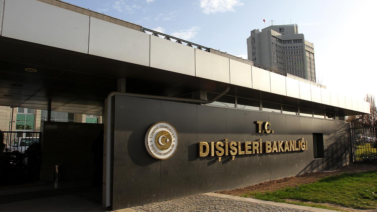 Dışişleri Bakanlığı'ndan Yunanistan açıklaması!