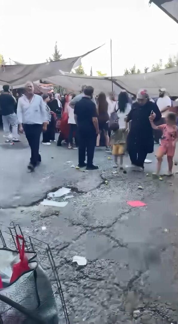 Pazar kavgası!