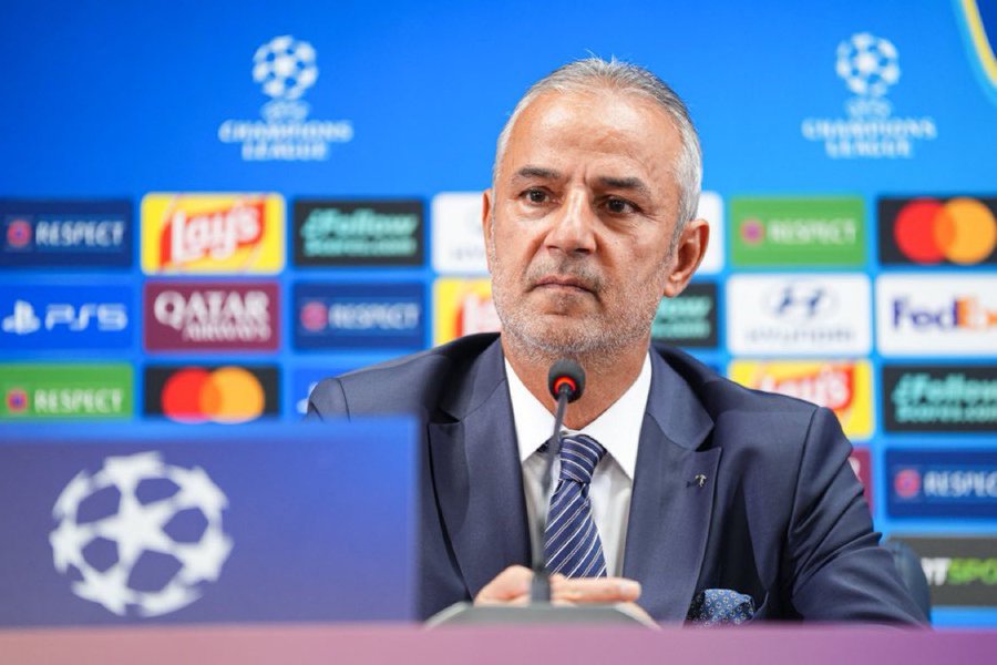 Fenerbahçe Teknik Direktörü İsmail Kartal, görevinden istifa ettiğini açıkladı.