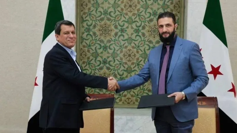 Mazlum Abdi, Suriye Cumhurbaşkanı Danışmanı olarak atandı
