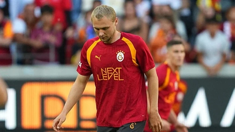 Galatasaray'dan Victor Nelsson açıklaması!