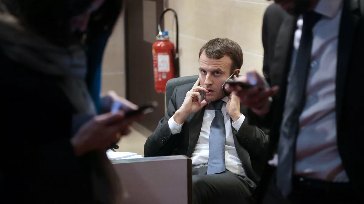 Macron duyurdu! Yasak resmen başladı