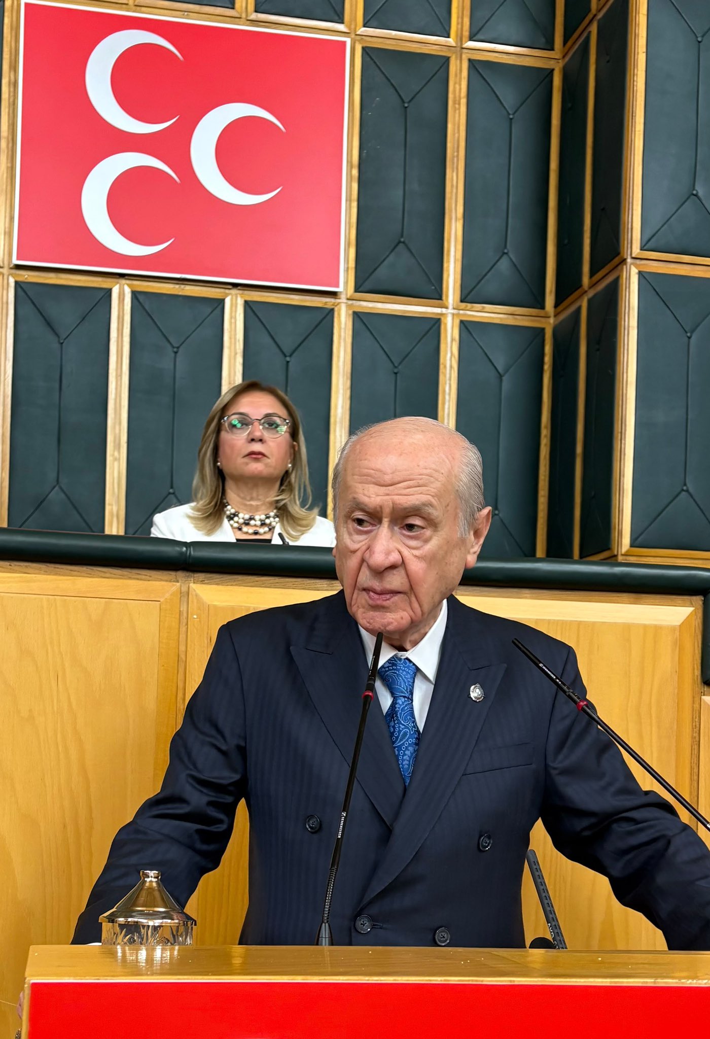 Devlet Bahçeli: Muhalefet fon krizini bir kaçış rampası olarak görmekte