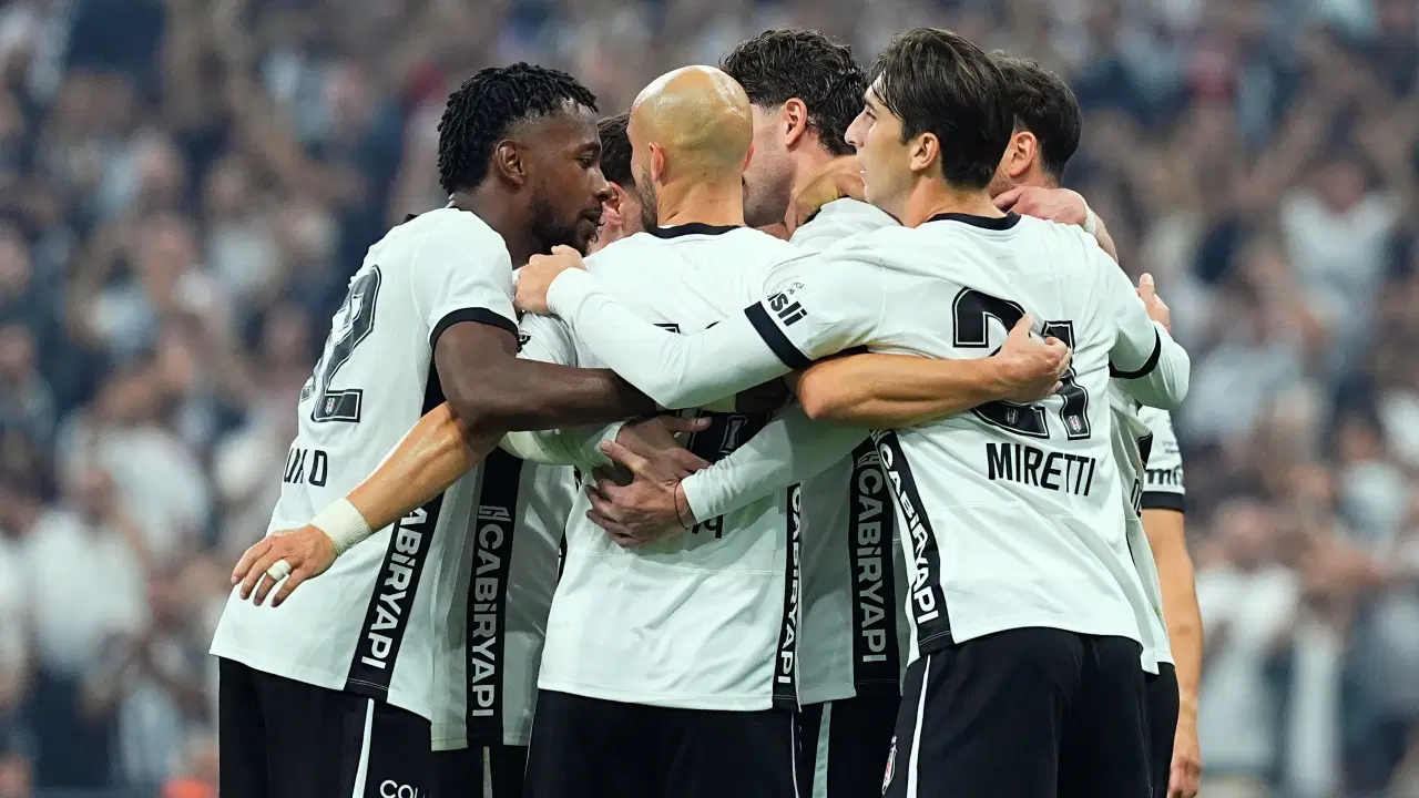 Beşiktaş, Kocaelispor'u 2-1 mağlup etti!