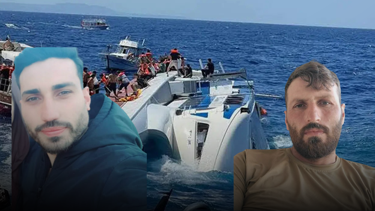KKTC açıklarında alabora olan gemideki Hataylı 2 kardeşten haber alınamıyor