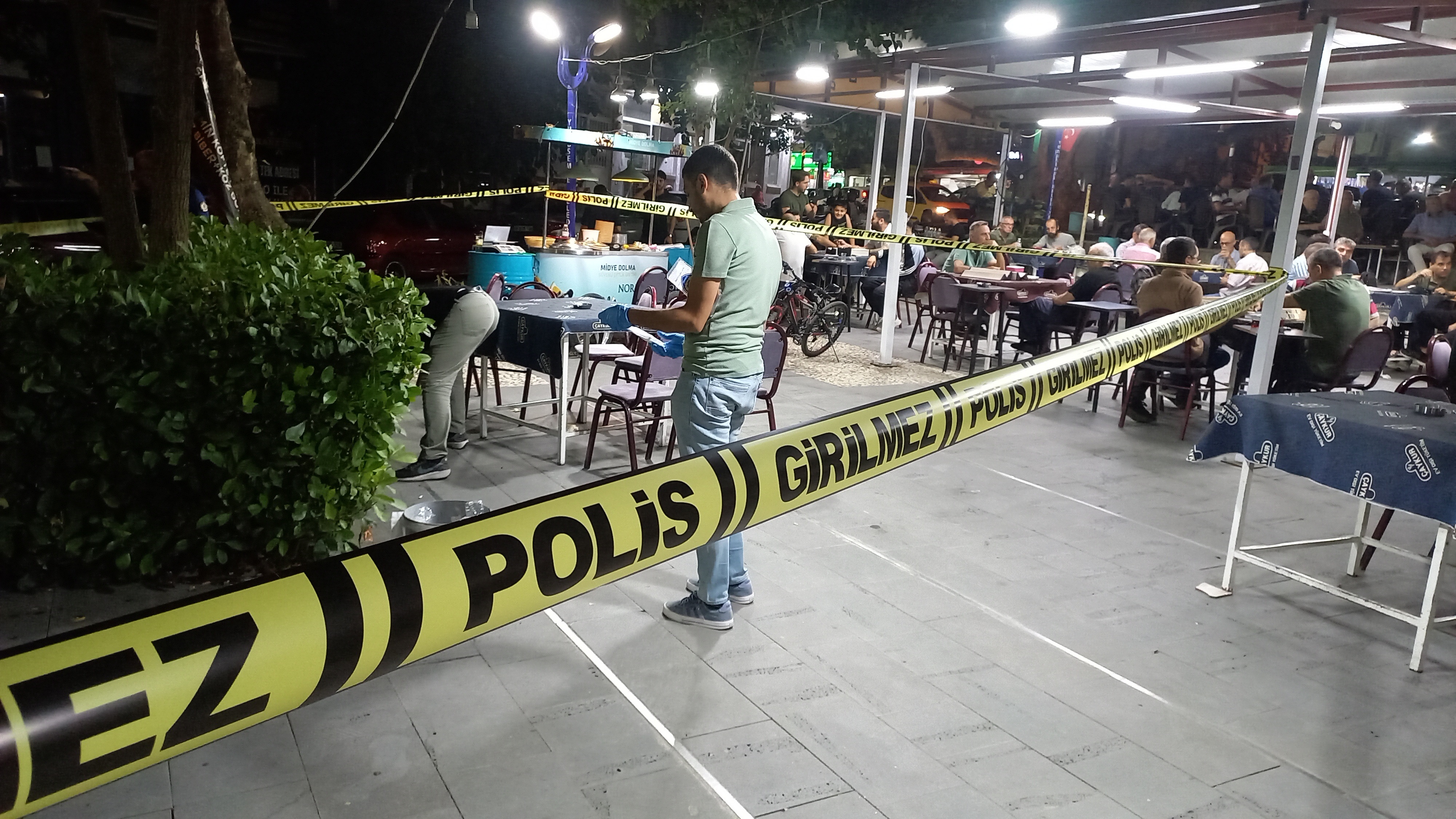 Husumetlilerine ateş açtı, başkasını yaraladı