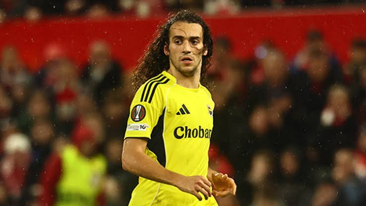 UEFA'dan Matteo Guendouzi'ye ceza indirimi