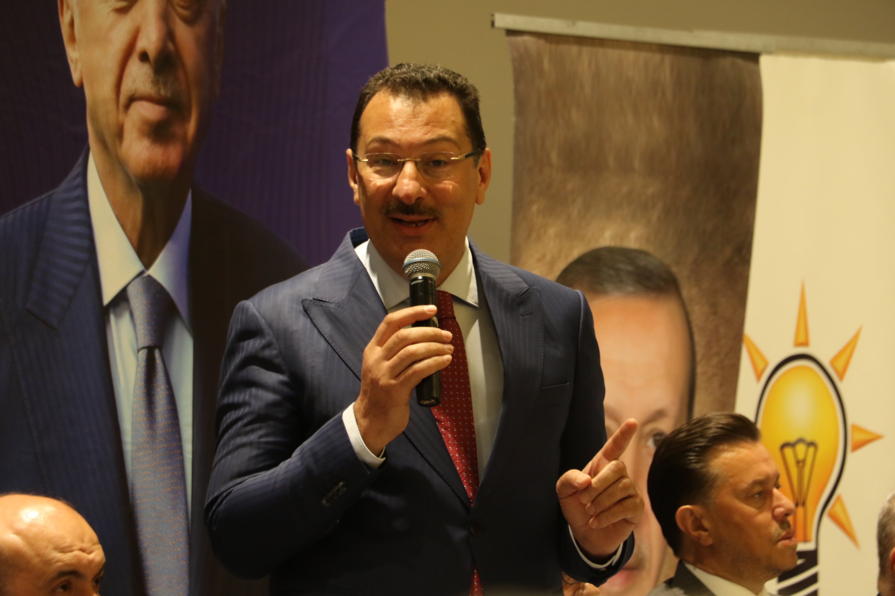 AK Parti Genel Başkan Yardımcısı ve Seçim İşleri Başkanı Ali İhsan Yavuz'dan seçim açıklaması!