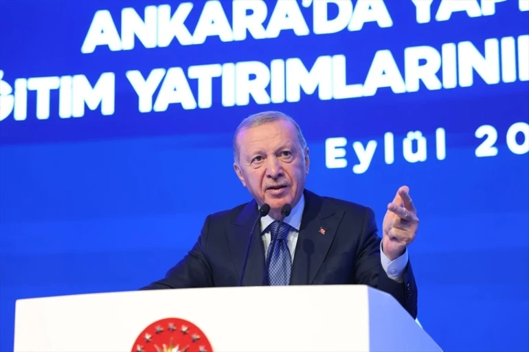 Cumhurbaşkanı Erdoğan'dan PISA vurgusu