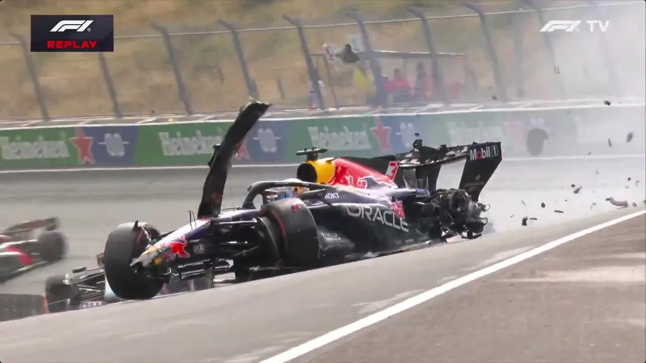 Max Verstappen için şanssız gün!