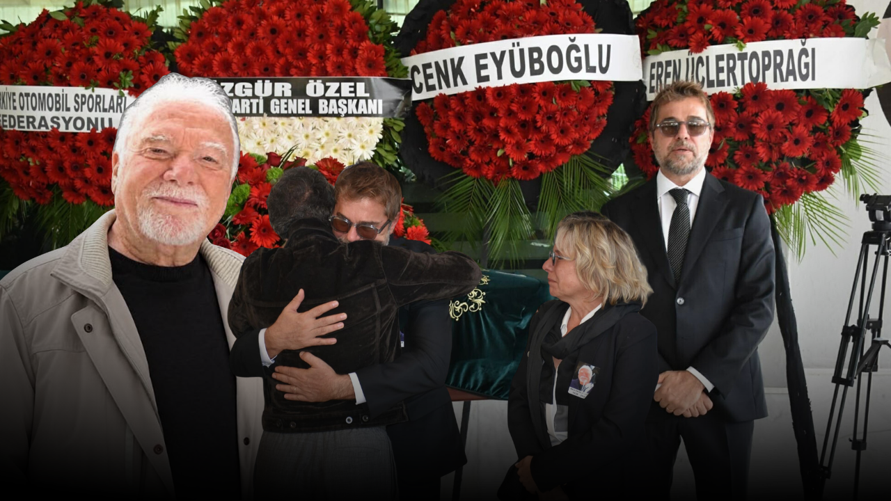 Engin Altan Düzyatan'ın babası son yolculuğuna uğurlandı