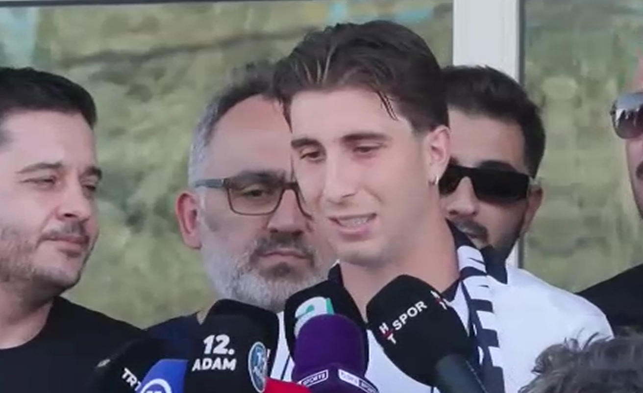Fabio Miretti, Beşiktaş için İstanbul’da
