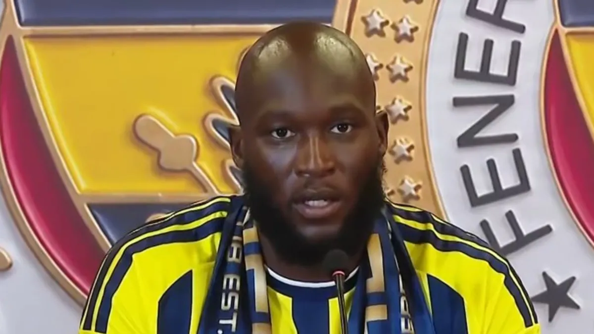 Fenerbahçe'den Lukaku kararı!