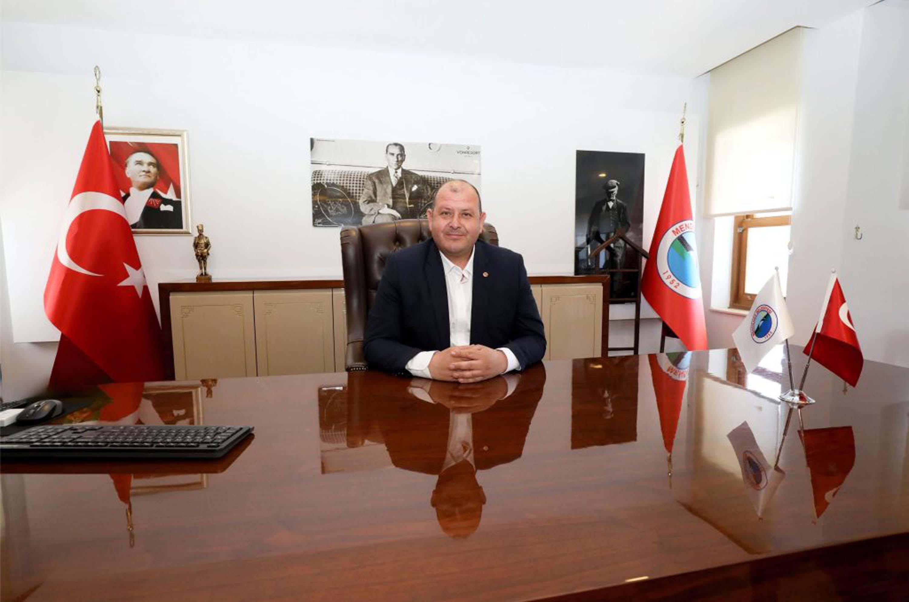 Menderes Belediye Başkanı Çiçek tutuklandı!