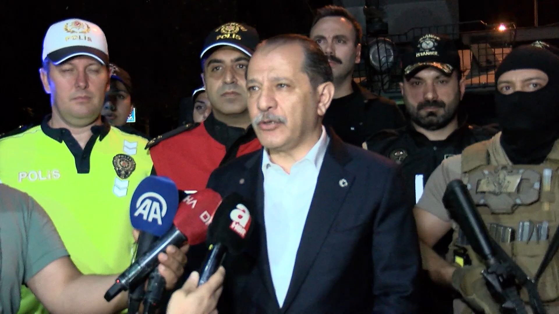 İstanbul Emniyet Müdürü Yıldız: Köklerini kazıyacağız!
