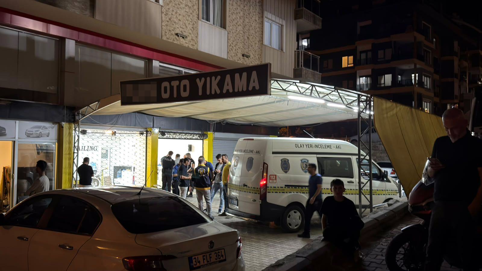 Oto yıkamacıda yaşanan silahlı kavgada ölü sayısı 3'e yükseldi