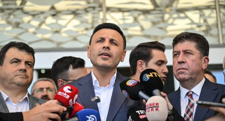 Özgür Çelik'in, Üsküdar Belediye Başkan Vekilliği seçiminin ardından yaptığı konuşmasındaki iddialara soruşturma
