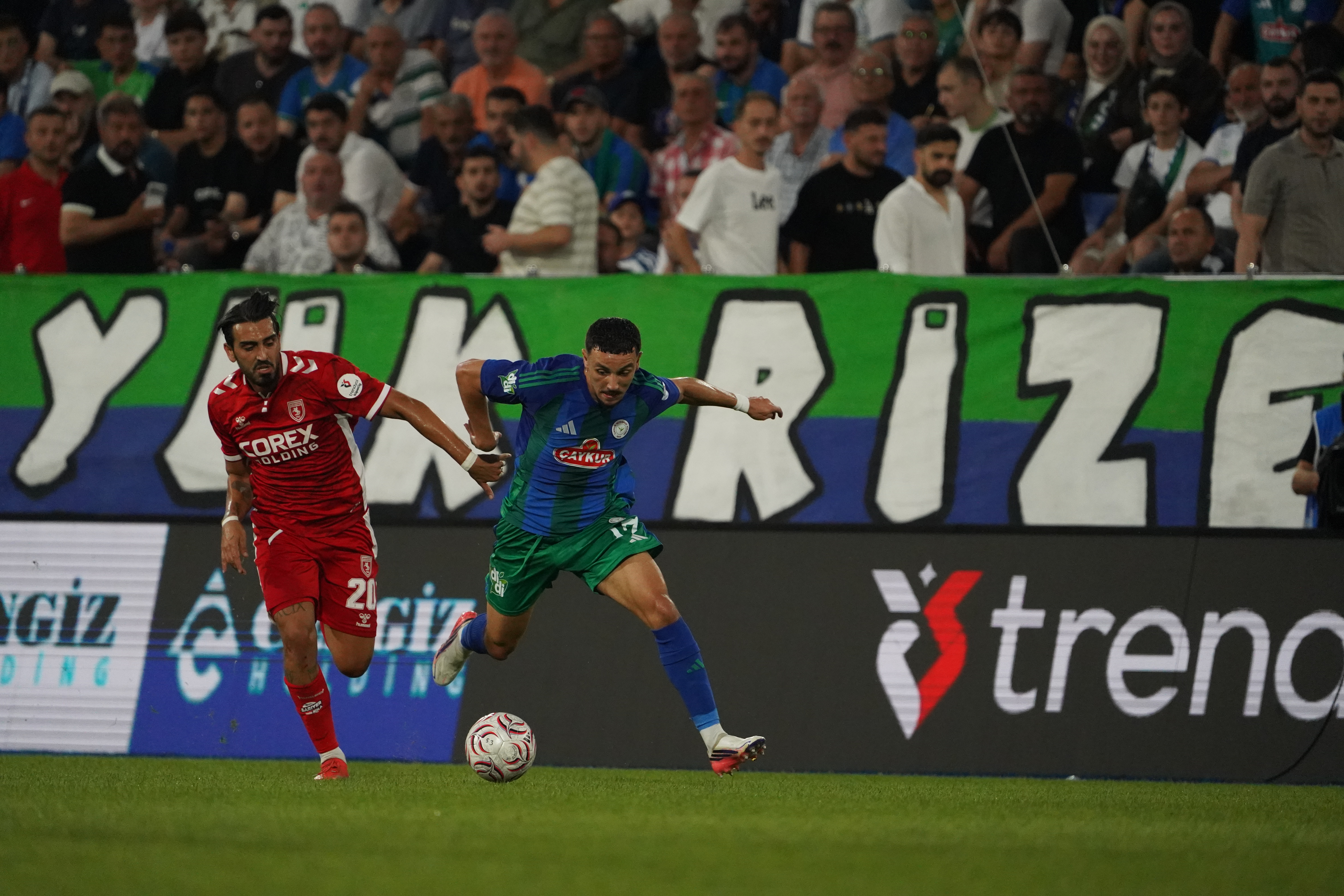 Çaykur Rizespor evinde Samsunspor'a 2-0 yenildi!