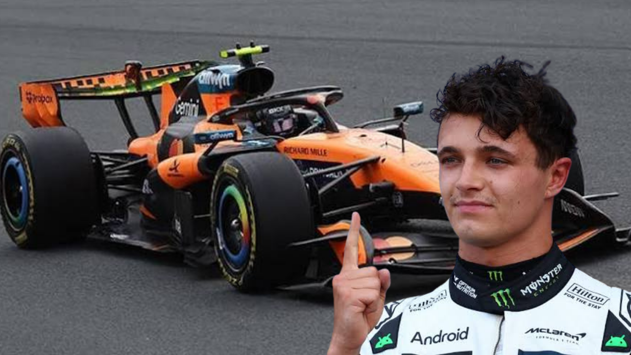 Hollanda GP'sinde zafer Lando Norris'in! 