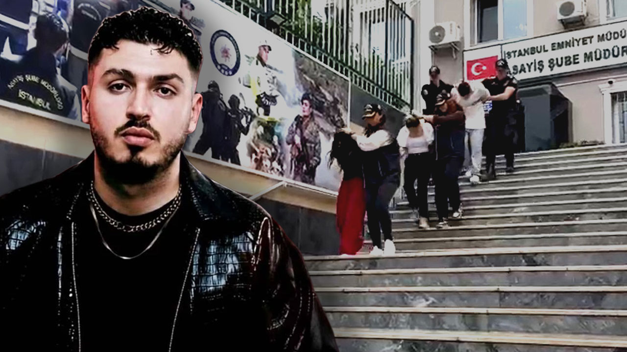Rapçi Blok3'e suikast planı! Bodrum'da yakalandılar