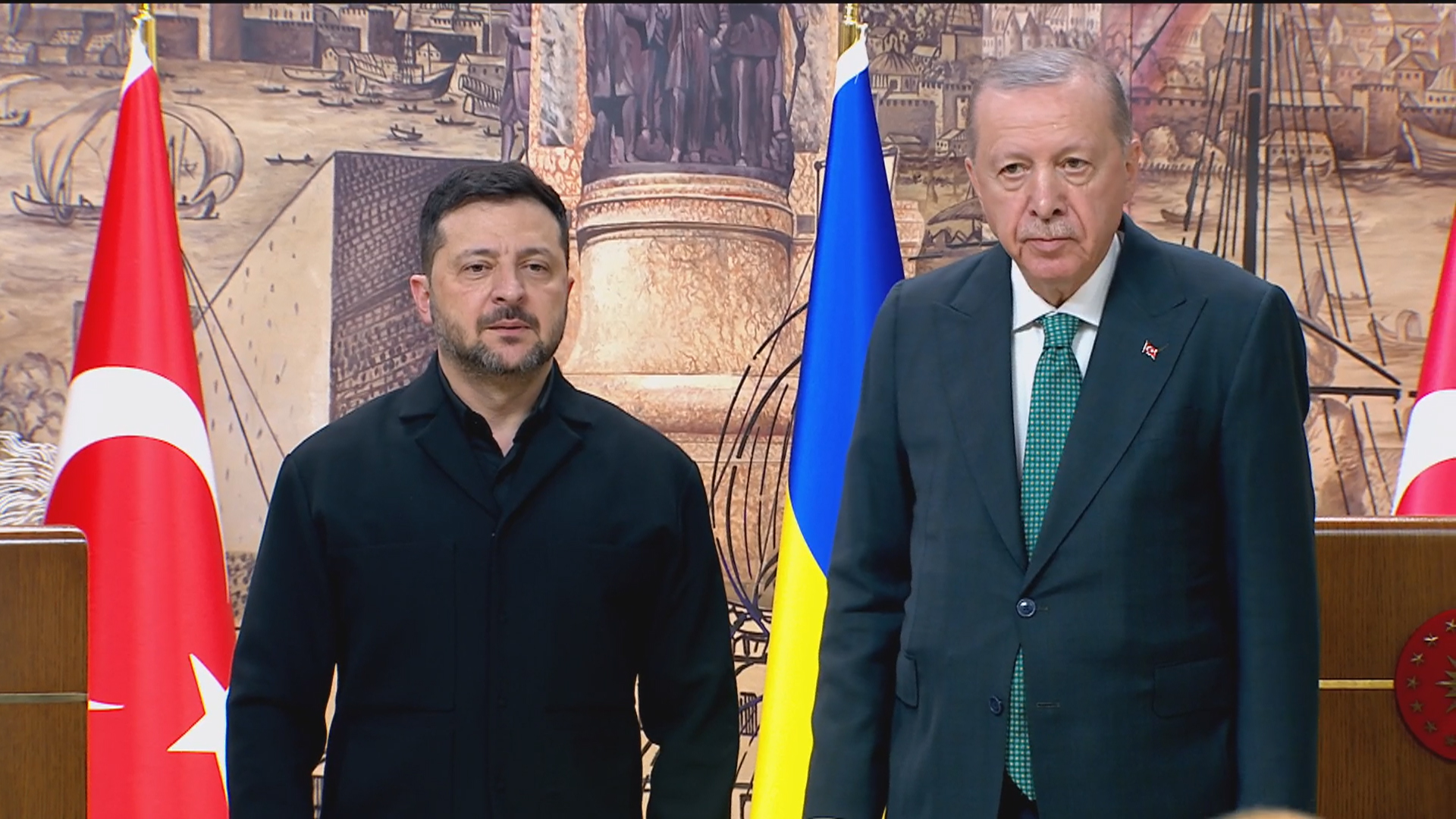 Cumhurbaşkanı Erdoğan: Savaşın başından bu yana Karadeniz’de güvenlik ve istikrarın muhafazası için aktif çaba gösteriyoruz