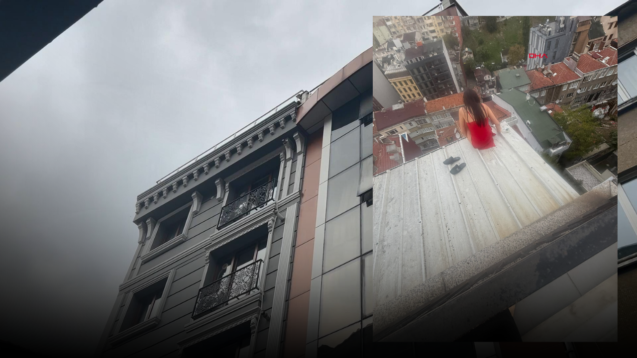 Şişli'de ölen Aisulu'nun çatıda fotoğrafı ortaya çıktı! 2 gözaltı