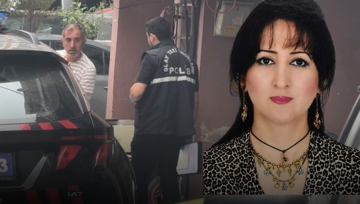 İstanbul'da Latife'nin sır ölümü! Polis evden çıkan Ferhat'ın peşinde