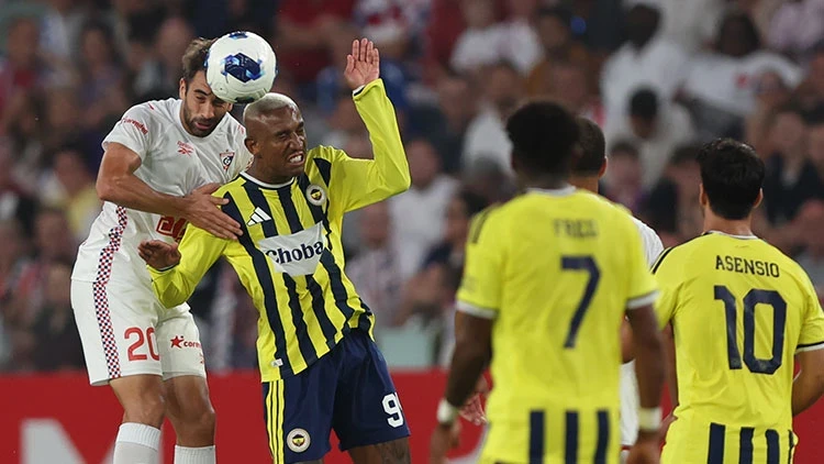 Fenerbahçe Polonya'da tura uzandı! Gornik Zabrze 1-1 Fenerbahçe