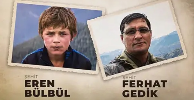 Şehit Başçavuş Ferhat Gedik mezarı başında anıldı