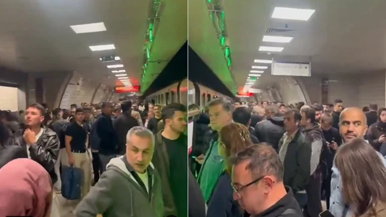 Ümraniye’de metro istasyonunda trafo patladı; seferler durdu