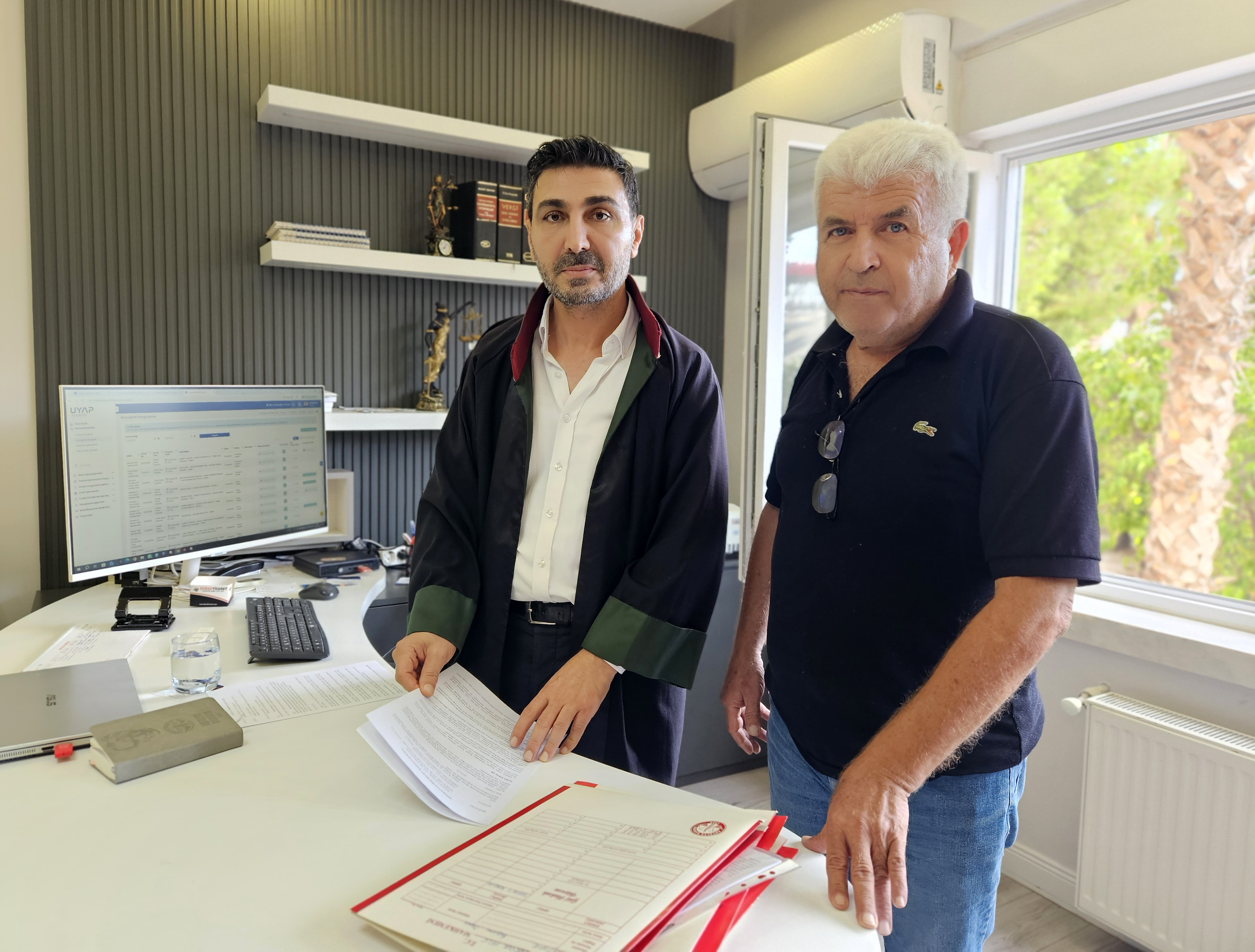 Aslı adli emanette olan sahte senedin fotokopisiyle milyonlarca dolarlık icra takibi!